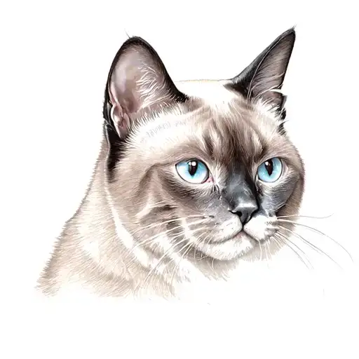 A Siamese Cat