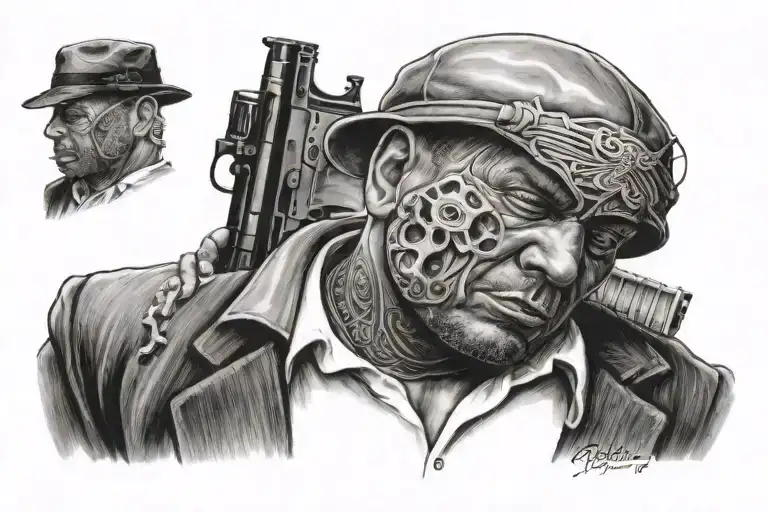 Gangster Boss He Also