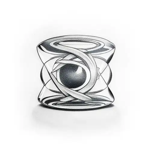 Top And Bottom Hourglass