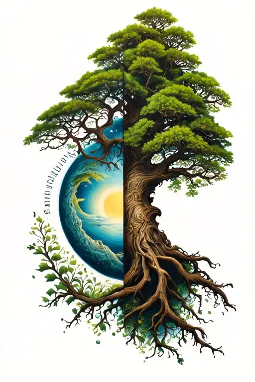 Tree Of Life Two Sides