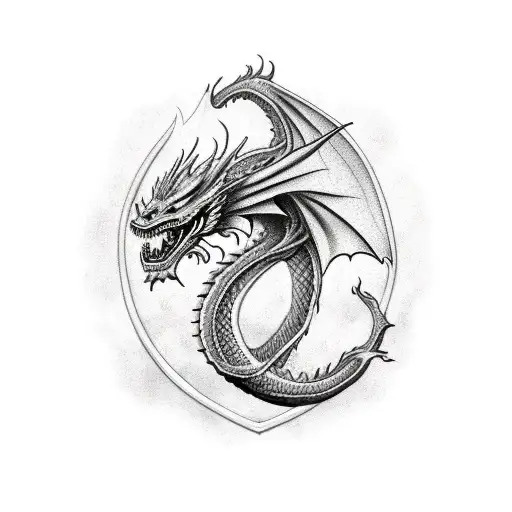 Dragon Fighting Wizard