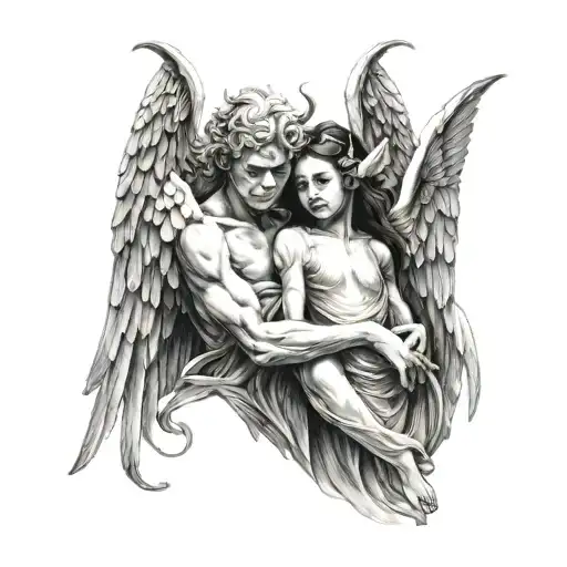 Angel And Demon