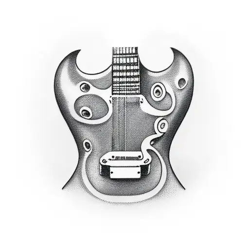 Guitar Inside The Skin