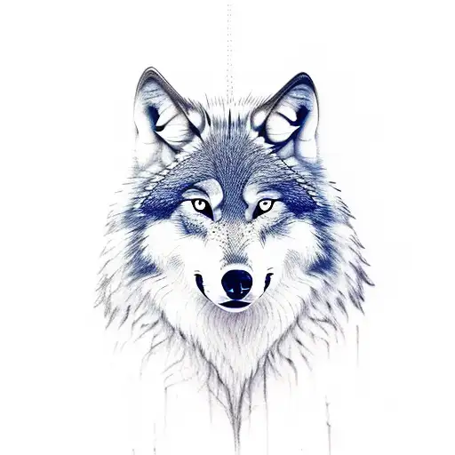 Wolf Background Forrest Lighting