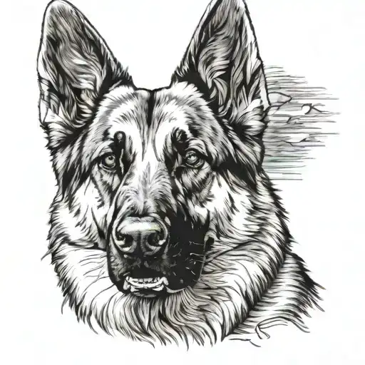 German Shepherd Dog