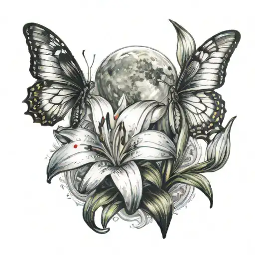 Moonlight And Lily With Love