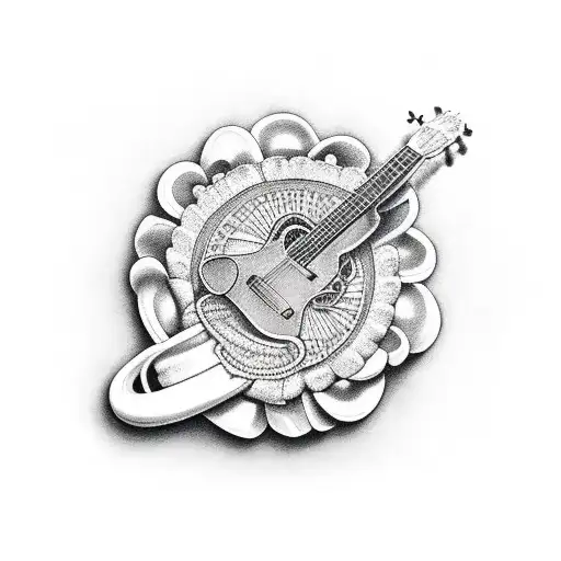 Strawberry Jam With Guitar