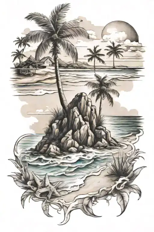 Beach Landscape
