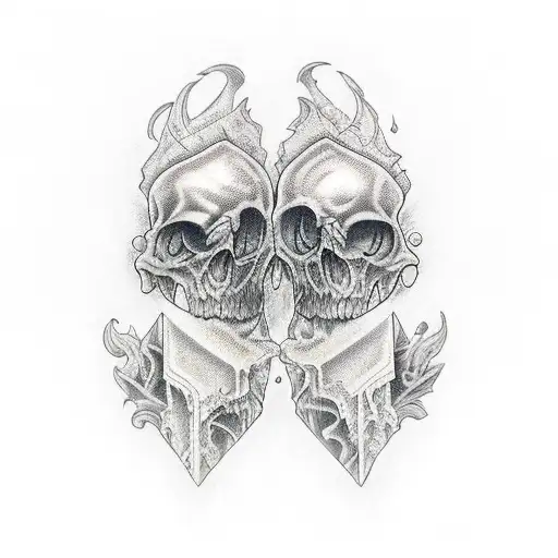 Dagger Covers In Blood