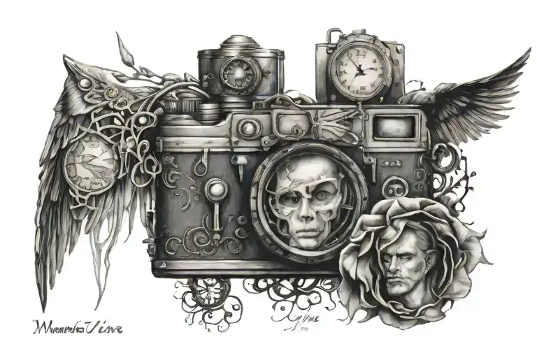 Memento Vivere Each Word