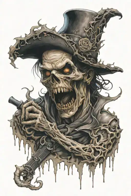 Scary Characters Integrated