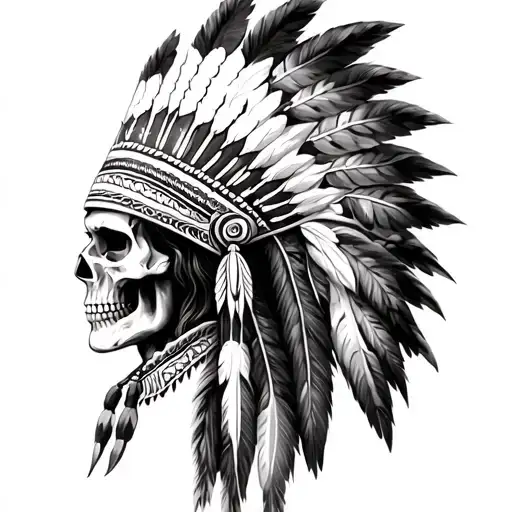 Native American Sull Headdress