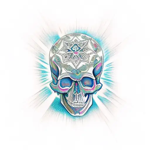 Trippy Skull
