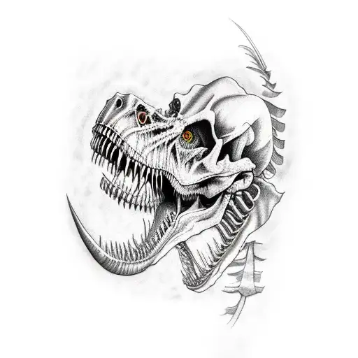 Tyrannosaurus Rex Skeleton
