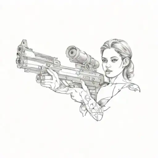 A Girl With A Gun