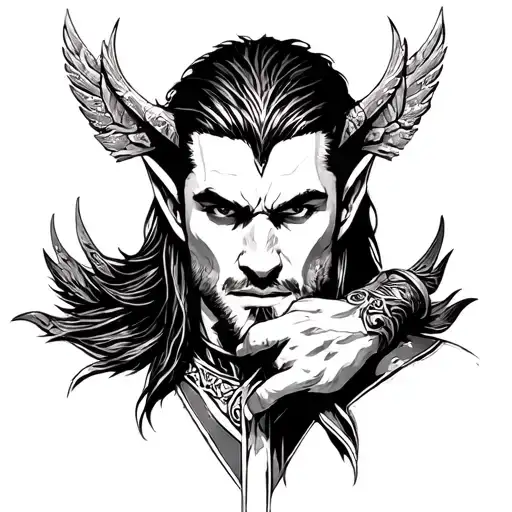 Loki Who Holds Are Septre