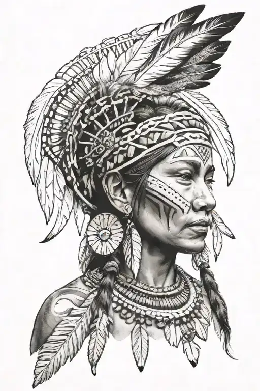Native Woman