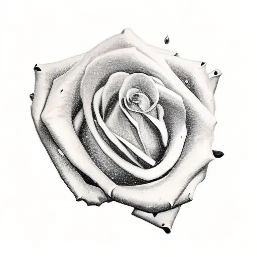 Complete Rose Plant For Entire Arm