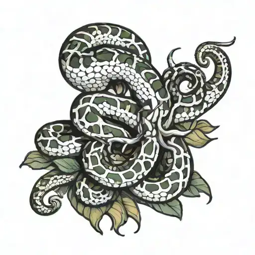 Cornsnake With Spider Lollies