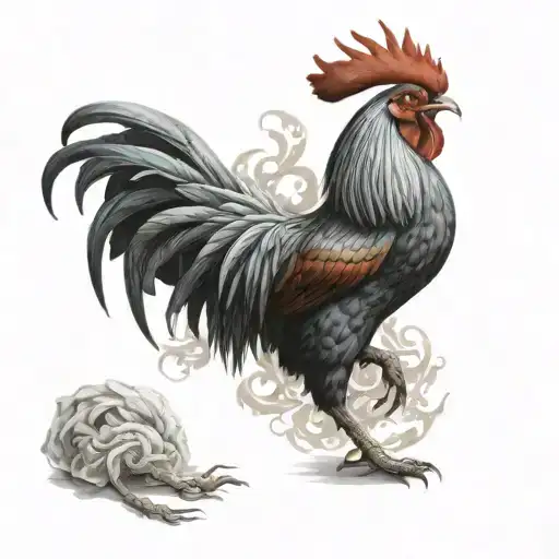 Fighting Rooster
