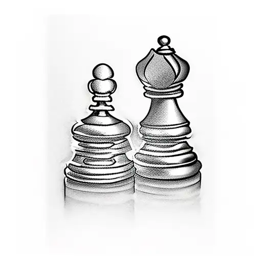 Chess Pieces For Deceased Grandfather