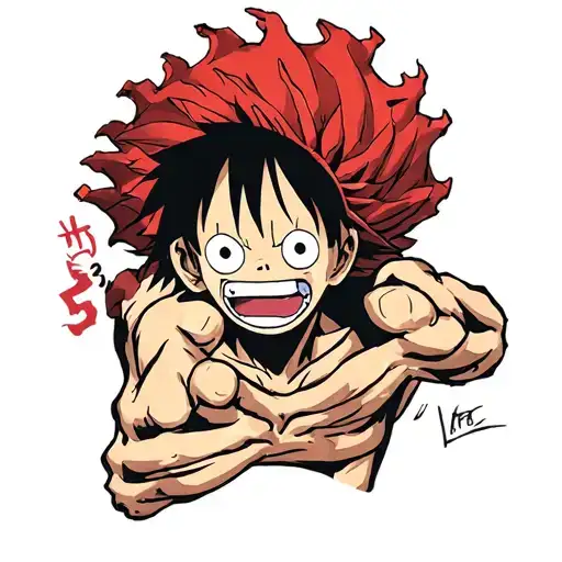 One Piece Monkey D Luffy Gear 5