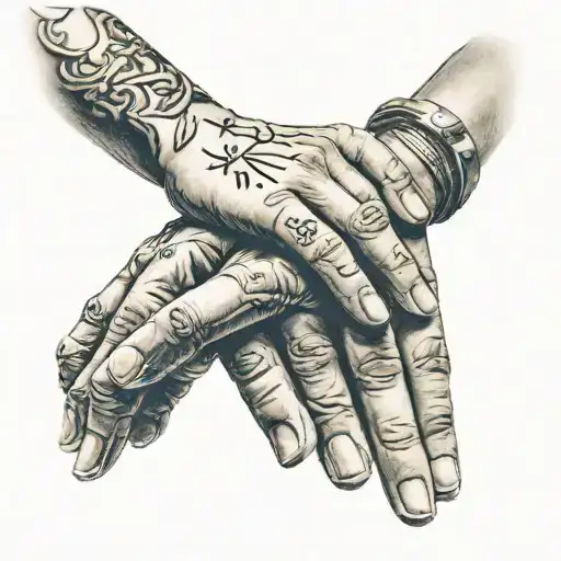 Pinky Promise Mom And Son