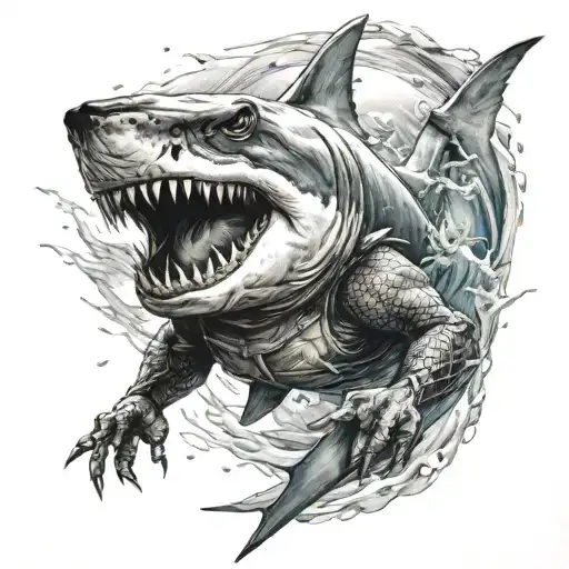 Future Shark Warrior