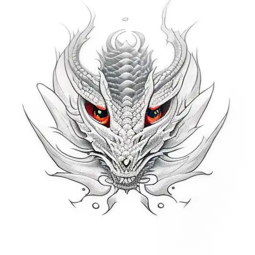 Quiero Un Dragon Nimbo Con Ojos De Sharingan