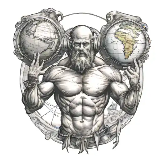 Atlas Carrying The World