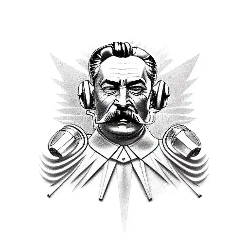 Stalin Cyberpunk
