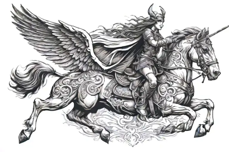 Valkyrie Riding