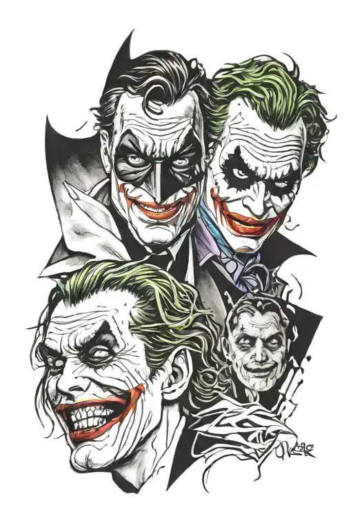 Batman And Joker