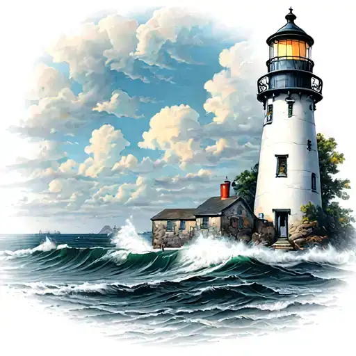 Lighthouse Old School