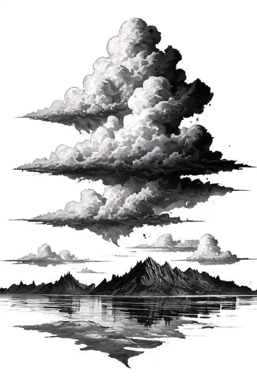 Cloud With Horizon Zero Dawn