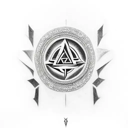 Raven Valknut