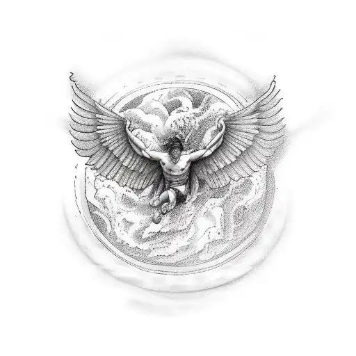 Icarus Falling Upwards