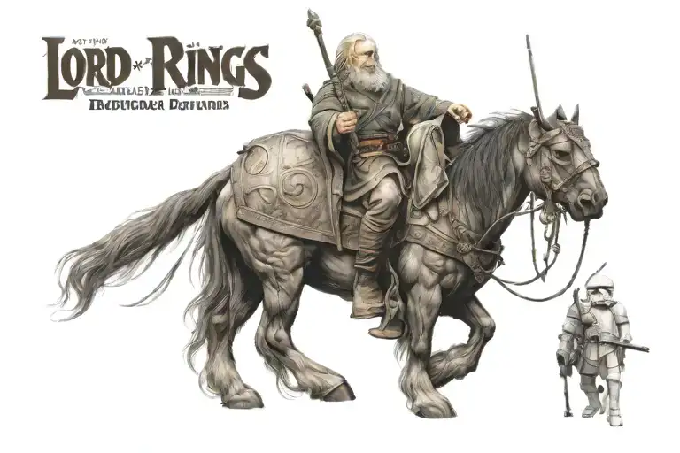 Lord Of The Rings And Star Wars