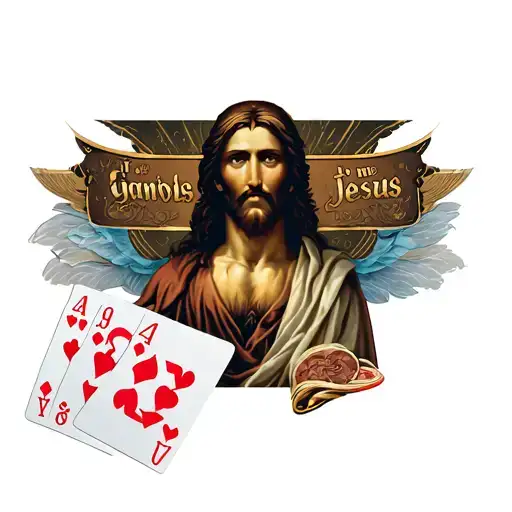 If Life Is A Gamble I'm Betting On Jesus