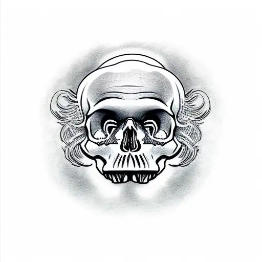 Skull That Looks Like Einstein