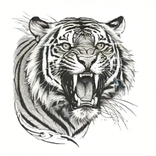 Furious Tiger