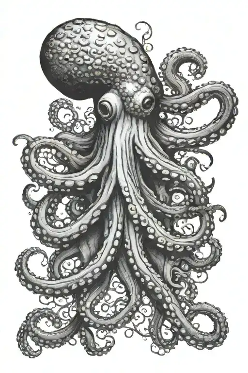 Octopus Around Trident