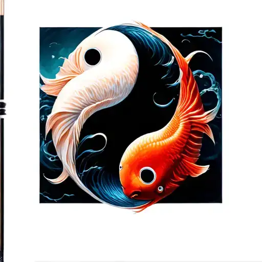 Pisces Like Yin And Yan
