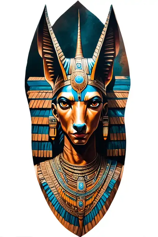 God Anubis Mifology Maya Inca