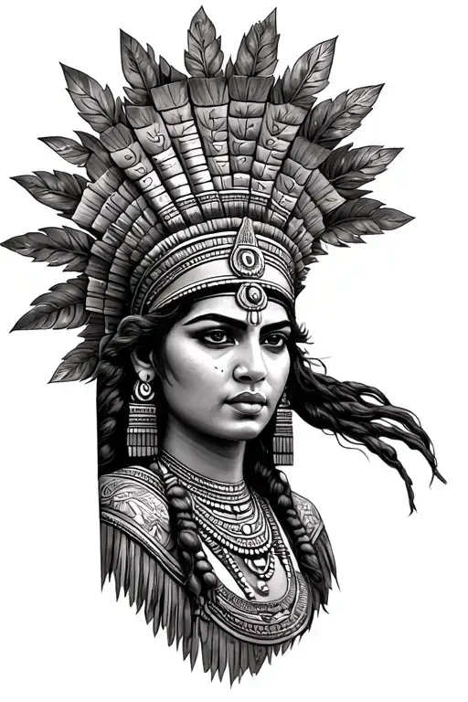 Woman Mythology Maya Inca