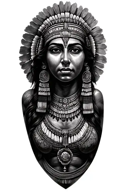 Woman Mythology Maya Inca