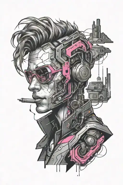 Retrowave Cyberpunk