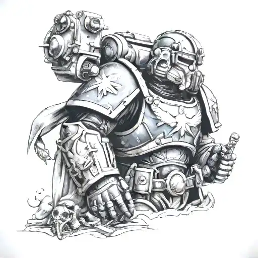 Warhammer 40000 Space Marine