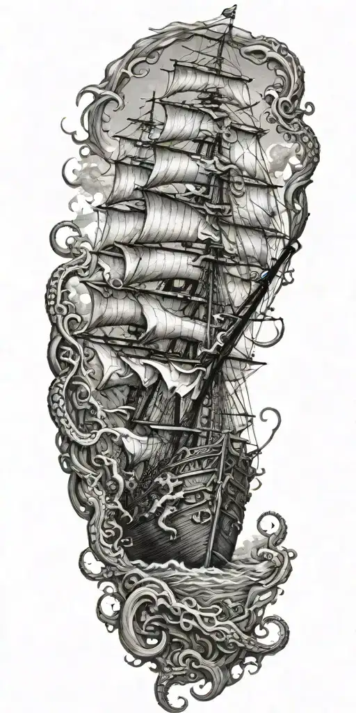Ship Kraken Emerging