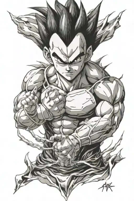 Vegeta Dragon Ball
